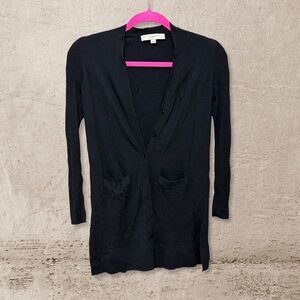 bundle 3 or more Loft Black Long Cardigan